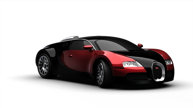 sportovní auto